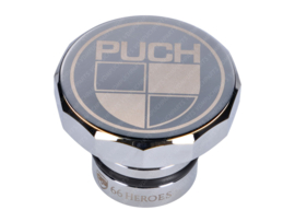 Tankdeckel mit Logo Chrom Puch Maxi S/N