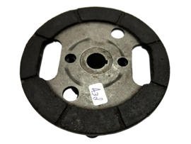 Grondplaat koppeling origineel 2 klauws aanloop Puch e50