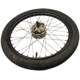 17 Inch spokewheel front wheel Nostalgic Puch Maxi