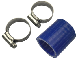 Spruitstuk rubber set 25mm Siliconen Blauw Dellorto PHBG / Polini CP / Universeel