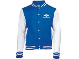 Baseball Jacket Lichtblauw - Wit Zündapp