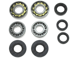 Bearing & Seal set Engine Complete 9-Pieces Puch 3 Hand Gear
