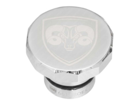 Fuel Cap Sqaure 30mm 66Heroes Chrome Top-Qaulity! Puch Maxi