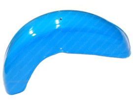 Mudguard front side Fibreglass Primer Blue Puch DS50