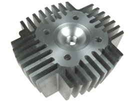 65cc (Airsal) cilinder kop OM (44mm)