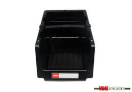 Warehousebin black 125 x 160 x 250mm