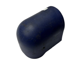 Kapje Schokbreker bovenzijde kunststof Paars / Blauw Origineel! Puch Maxi P1 / Z-Two