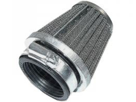 Powerfilter Straight 54mm Chrome Universal