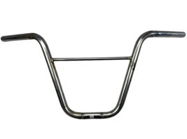 Handlebar with strut chrome 22mm universal