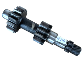 Hoofd As Schakelmechanisme 16 - 12 Tands - 102.5mm Puch 2 / 3 Versnellingen