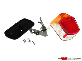 Taillight model Hella Puch M50/DS50L/DS50V/VZ50V