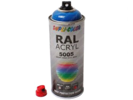 Spray Paint Dupli Color Signal Blue RAL 5005 400ML