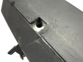 Scheinwerfer Eckig Schwarz Puch Maxi