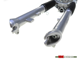 EBR front fork long Luxe 68cm silver Puch Maxi