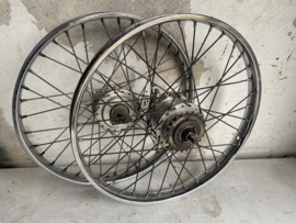 17 Inch spokewheel set Puch Maxi N