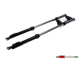 EBR Front fork 83cm chopper model with springs (Black)