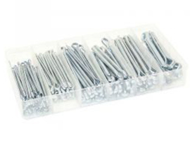 Assortiment set Splitpennen 144-Delig