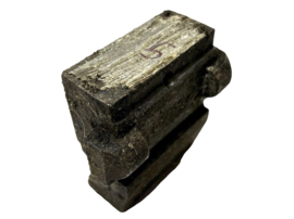 Bevestiging blok middenbok groot Puch e50