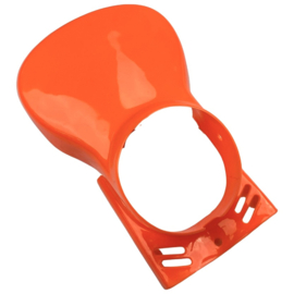Scheinwerferverkleidung Orange NOS! Fast Arrow Puch Maxi
