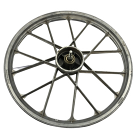 16 Inch wheel snowflake front side
