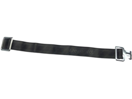 Schnellspanner Gepäckträger-Rack Schwarz Denfeld
