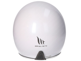 Helm Jet MT Le Mans 2 SV Weiß