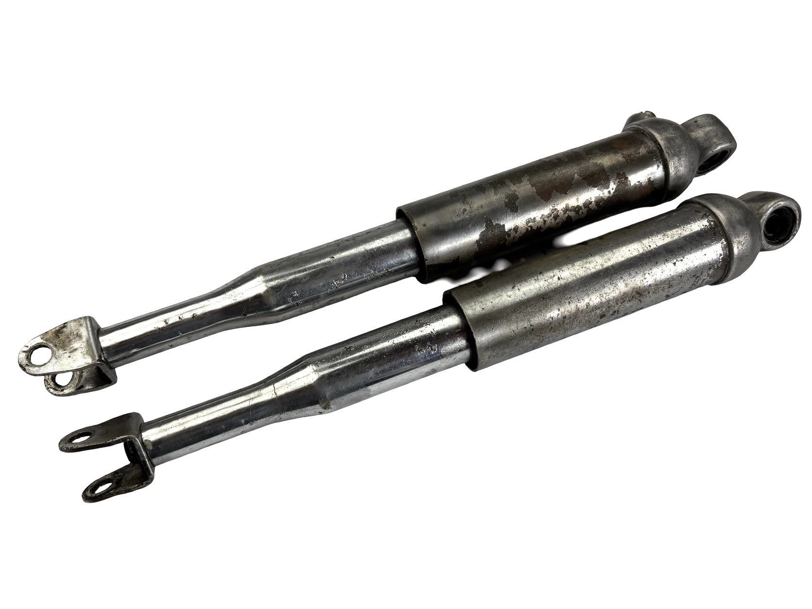 Schokbreker set Achterzijde Puch MS50 / MS25