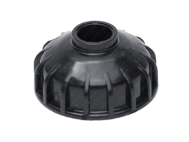 Gasschuifdeksel Kunststof Zwart Encarwi Carburateur Tomos 2L / 3L / Puch MV / MS / VS / Etc