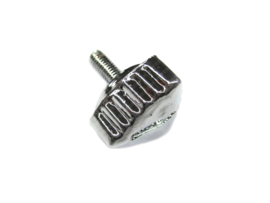 Montage Bout Zijkap Chroom Kort M5 x 13mm Puch Maxi N / P / K