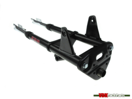 EBR front fork black with steering lock mount as original new model Puch Maxi