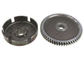 Clutch bell with Primary drive gear Puch 2 / 3 Gear