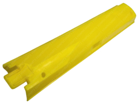 Cable guide Yellow plastic Fast Arrow Puch Maxi