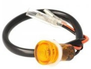 Indicator Lamp Orange 18mm - 12 Volt Universal