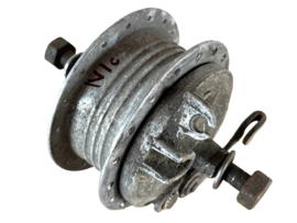 Naaf spaakwiel voorzijde Puch Maxi