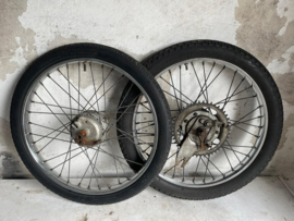 17 Inch spokewheel set Original! Puch Maxi