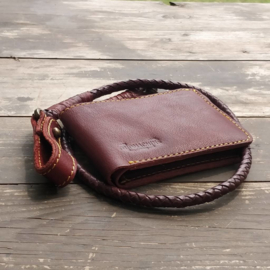 Wallet Chestnut Lucy