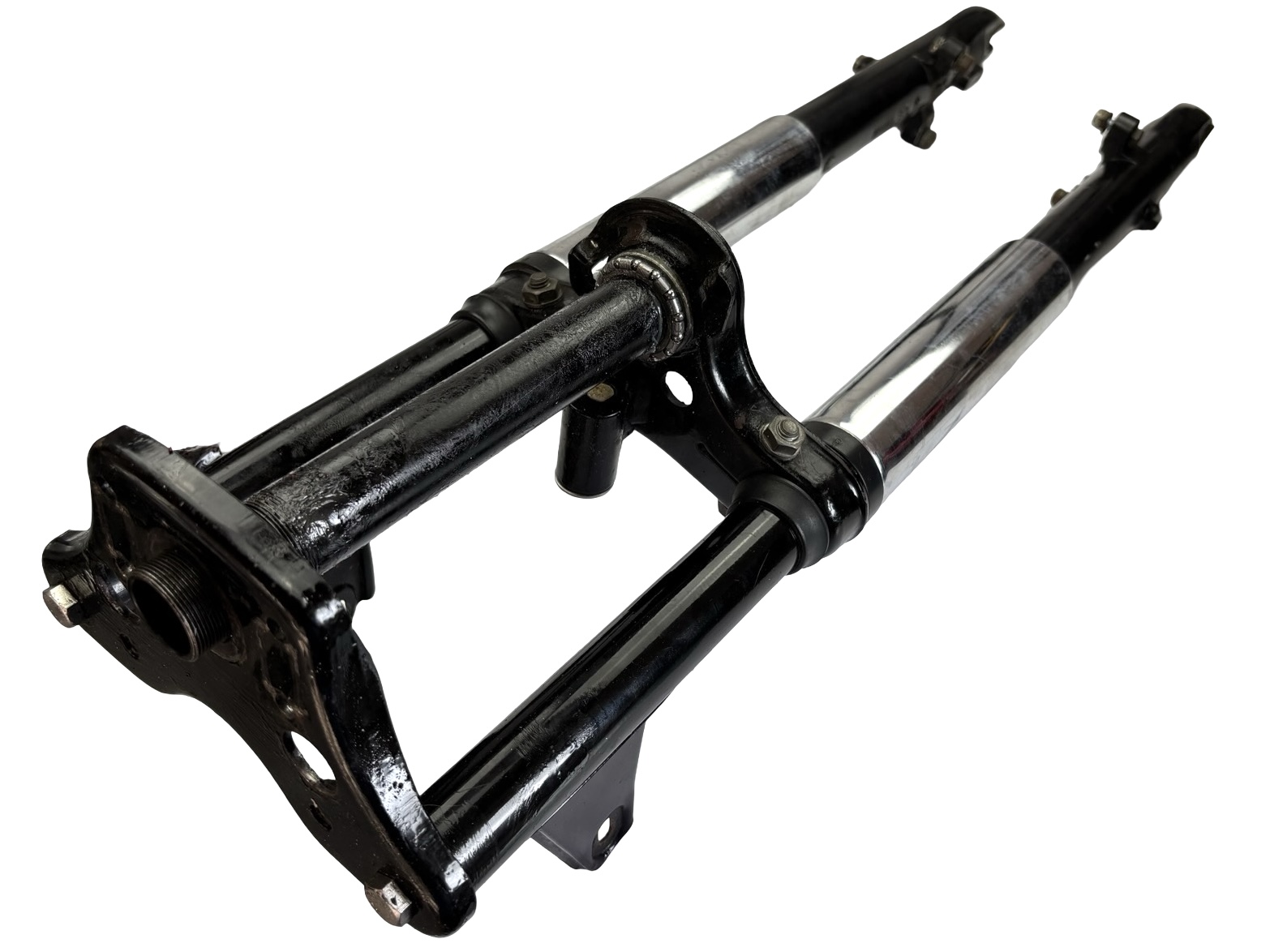 Voorvork zwart Origineel! Puch Maxi P1