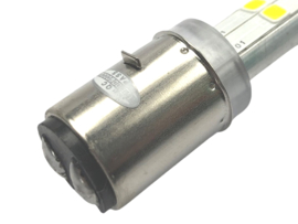 Lightbulb BAX20D M11P LED 12V 35/35 Watt (DC)