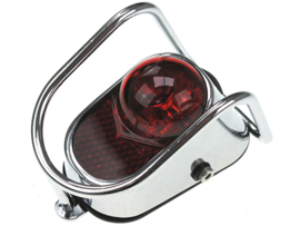 Taillight LED classic chrome universal