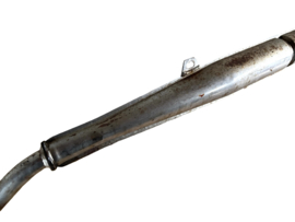 Uitlaat Chroom 22mm Puch Maxi