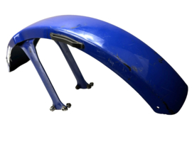 Voorspatbord blauw origineel Puch Maxi P1