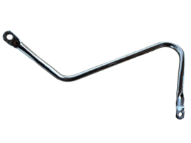 Framebeugel Rechts Chroom Puch Maxi N