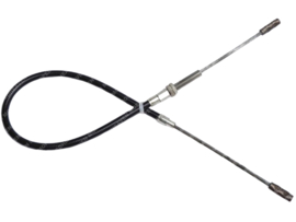 Kabel Rem Achterzijde Zwart Voetpedaal Rem - Volle Naaf Puch MV50 / MS50V