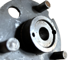 Grundplatte Kupplung Original 3 Backen Anrollmotor Puch e50