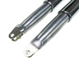 Schokbreker set Achterzijde 310mm Tomos 2L / 3L /  Puch MV50 / DS50 / VS50 / MS50 / V50