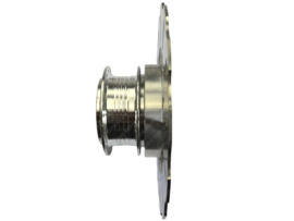 Naaf + Remschijf set Schijfrem - Spaakvelg (EBR Voorvork Hydraulisch) VDMRacing! Puch Maxi