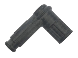 Cap Spark plug Silicon Black Polini Universal