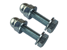 Saddle screw set galvanised Puch Maxi