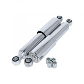 Shock absorber set DMP Closed Chrome 280mm Puch Maxi