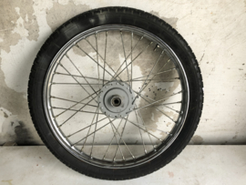 17 Inch spokewheel rear side Puch Maxi